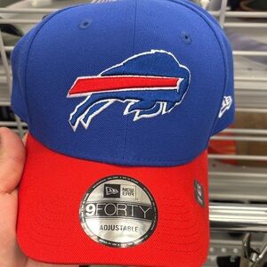 New Era Blue and Red 9FORTY Cap